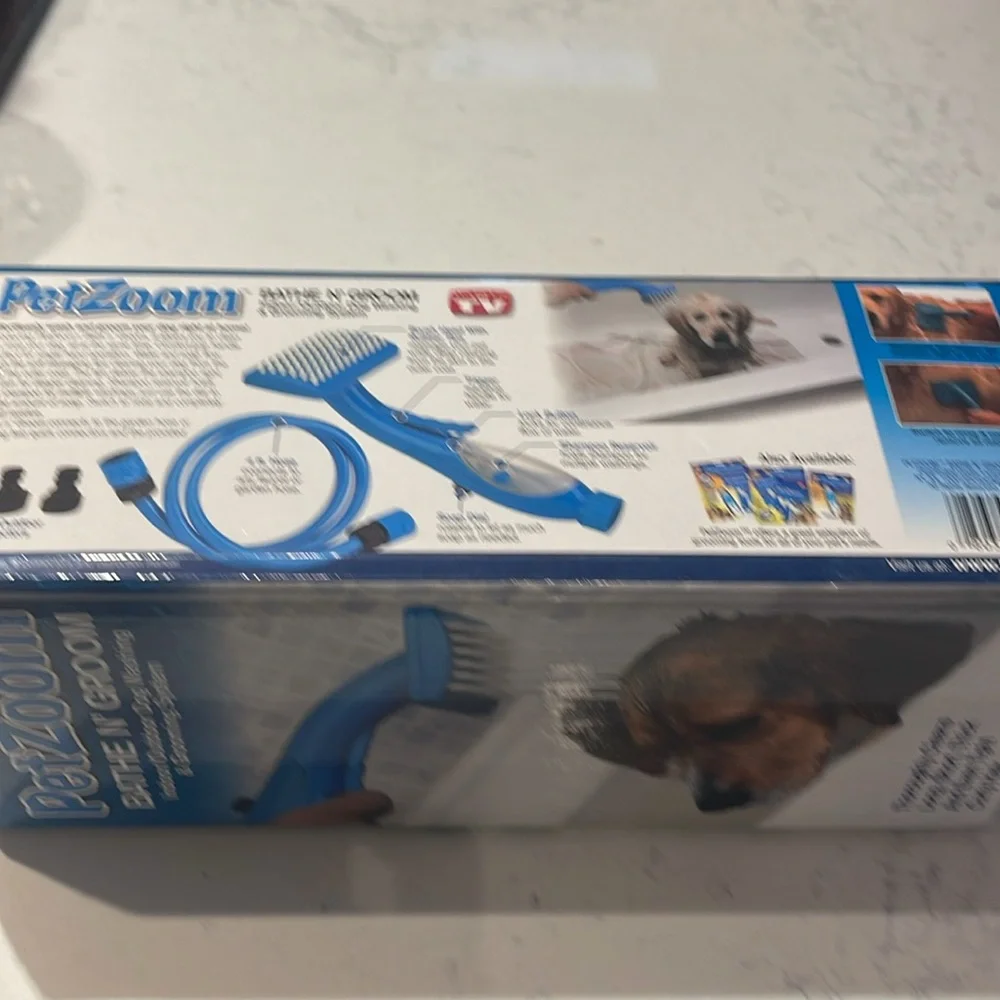 Never used unfortunately my dog passed😢. Box never opened sealed